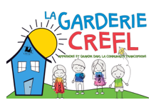 La Garderie CREFL logo