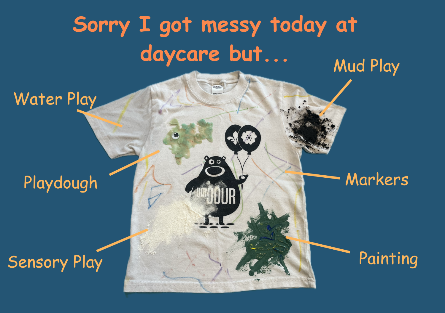 Messy Shirt Learning Outcome